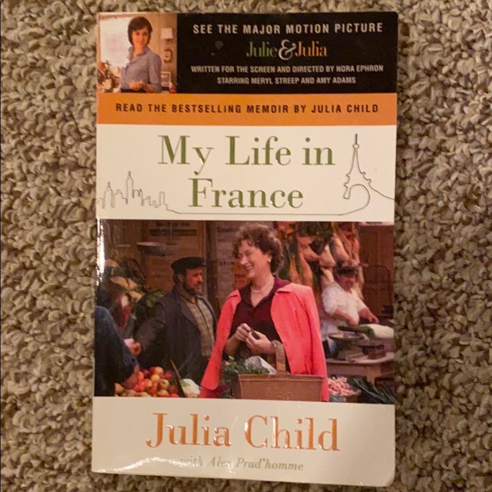 My Life in France, Julia Child book